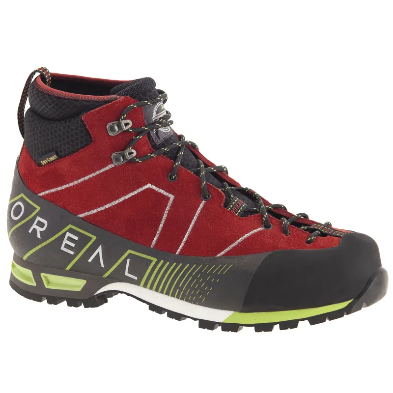 Boreal Mens Drom Mid Boot Red